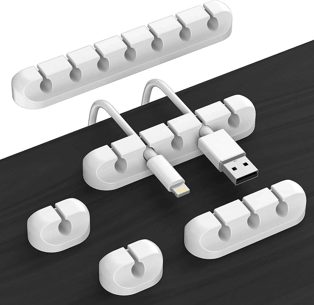 Organisateur de câble en silicone pour câble USB