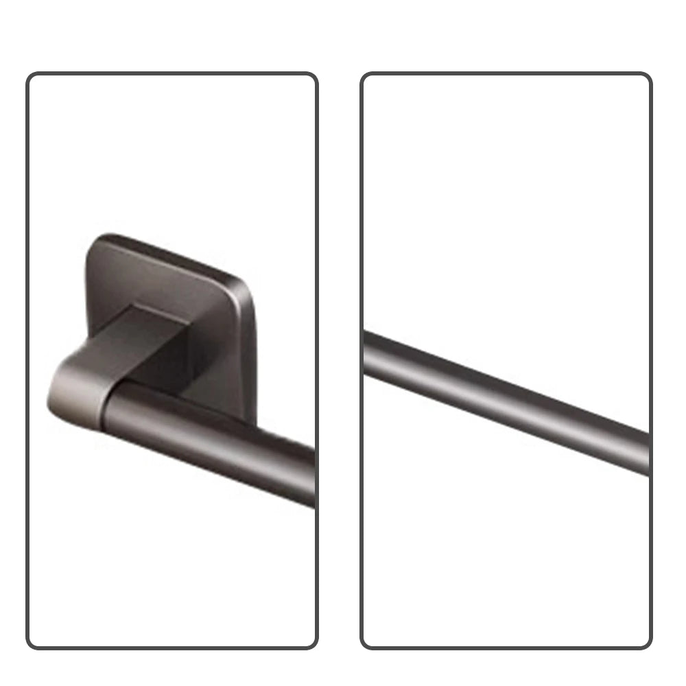 Homefish Towel Rack, Non Perforated Wall Hanging