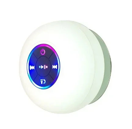 Mini Portable Bluetooth Audio IPX4 Waterproof Led