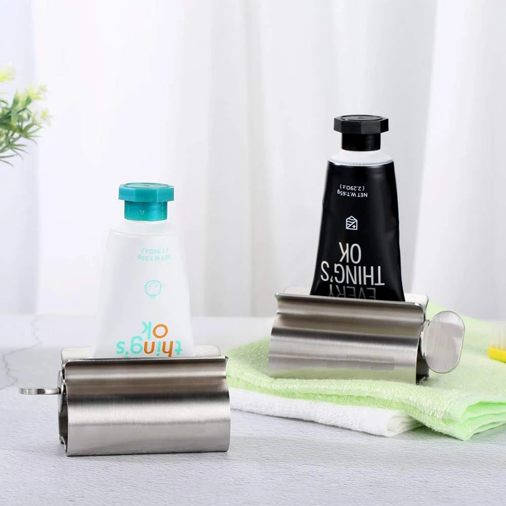 Bathroom Accessories Toothpaste Squeezer Tube