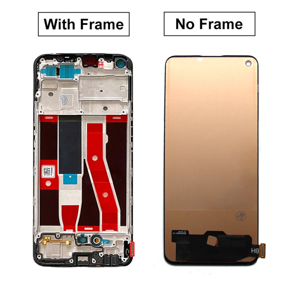 6.43" A94 AMOLED Display For OPPO A94 4G 5G LCD