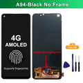 Écran AMOLED 6,43" A94 pour OPPO A94 4G 5G LCD