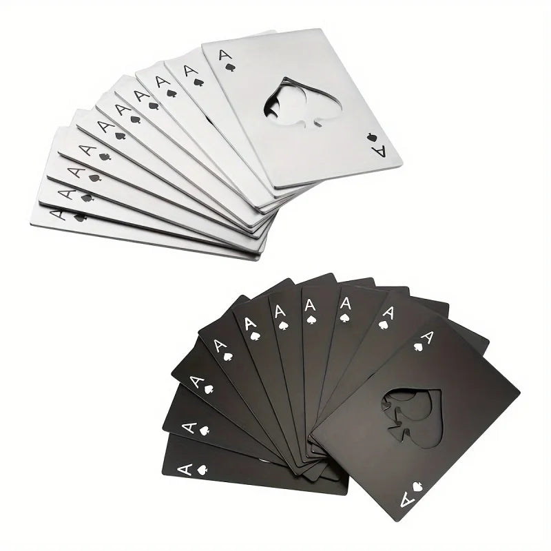 Poker Beer Bottle Picker Opener Creative Pocket