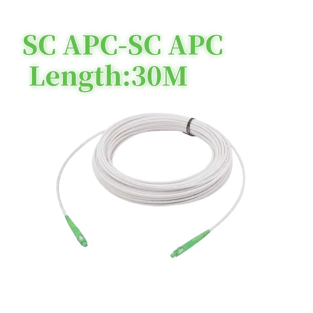 Fiber Optic Wire APC SC to SC APC Optical