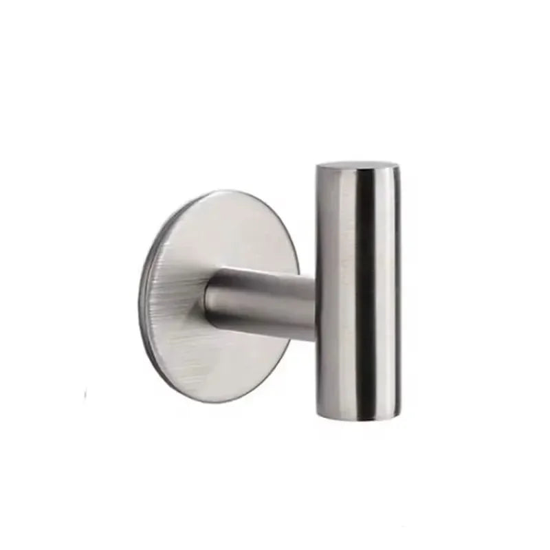 Stainless Steel Robe Hook Adhesive Wall Hook