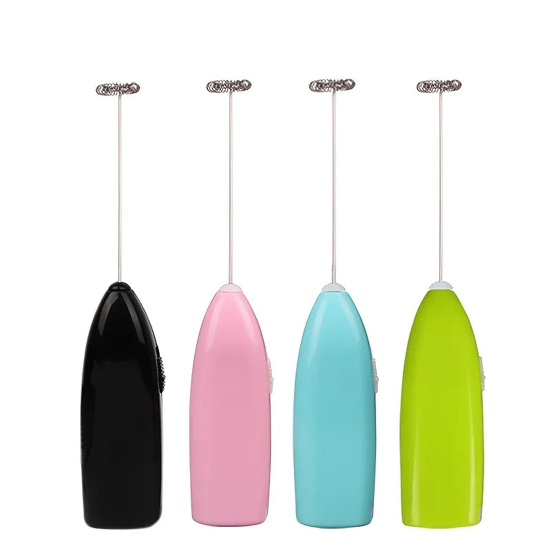 Handheld Electric Egg Beater Mini Battery Powered