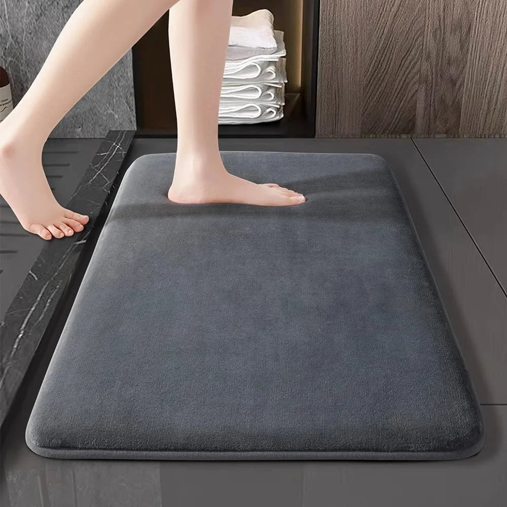Tapis de sol super absorbant, tapis de bain super absorbant