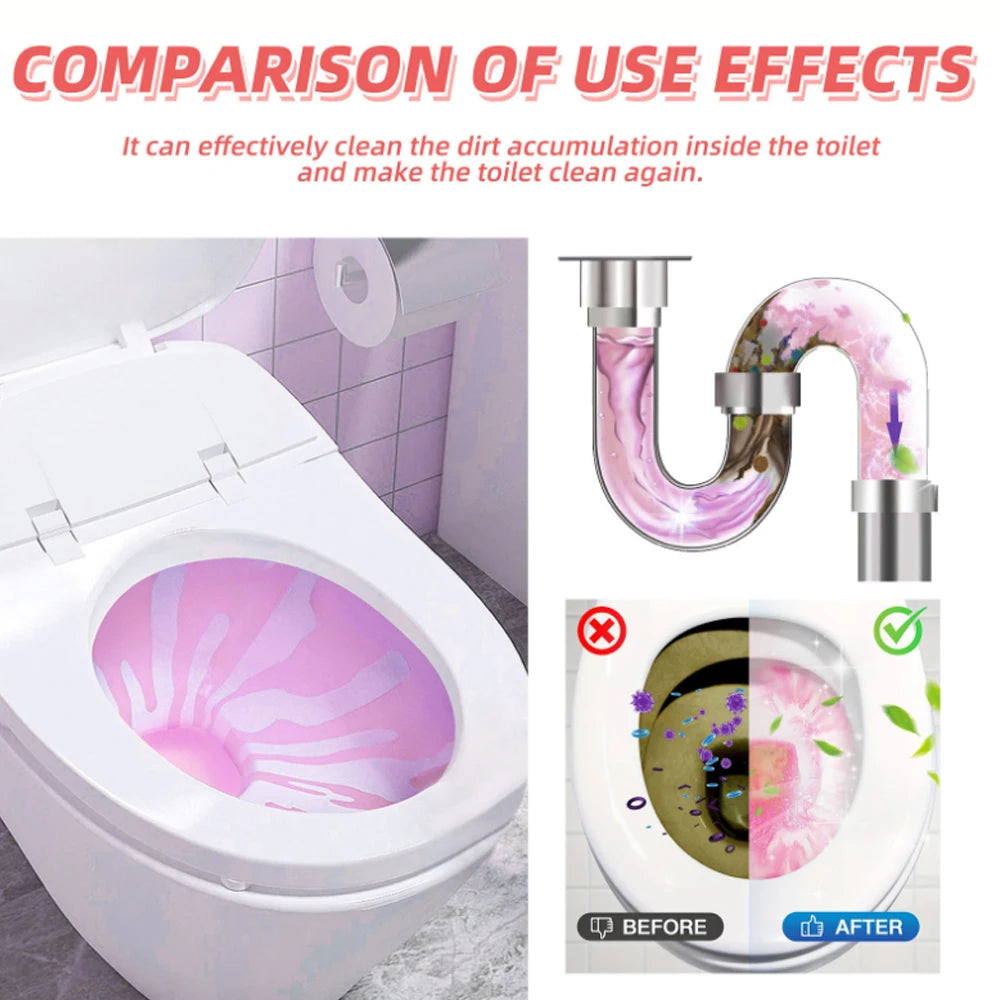 Toilet Cleaning Effervescent Tablets