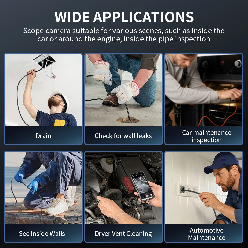 7MM TYPE - C Android Endoscope Camera IP67