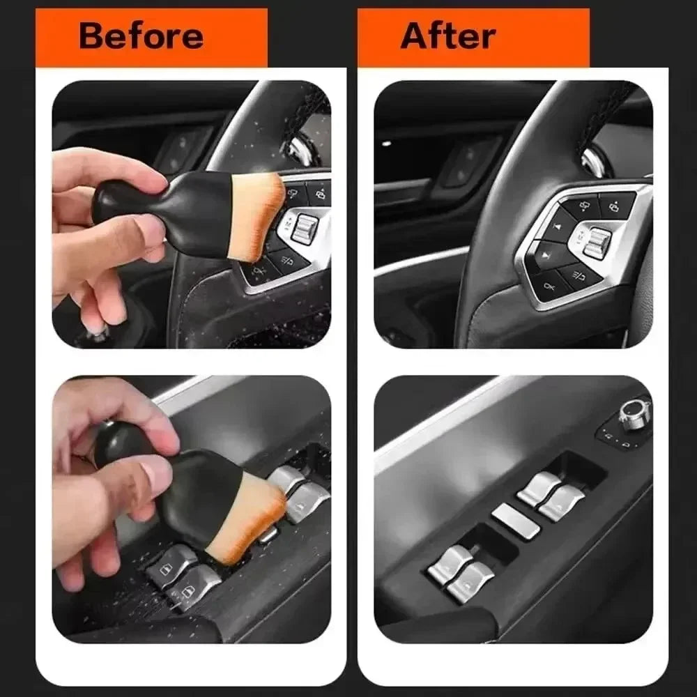 Car Interior Cleaning Brush Conditioner Air