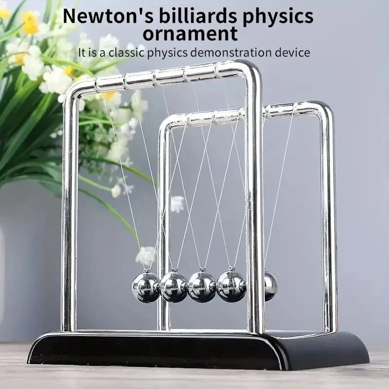 Balançoire de Newton Balle d'équilibre en acier Didactique