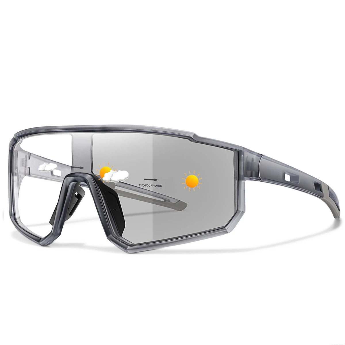 Fashion Brand Men Women Bicycle Photochromic