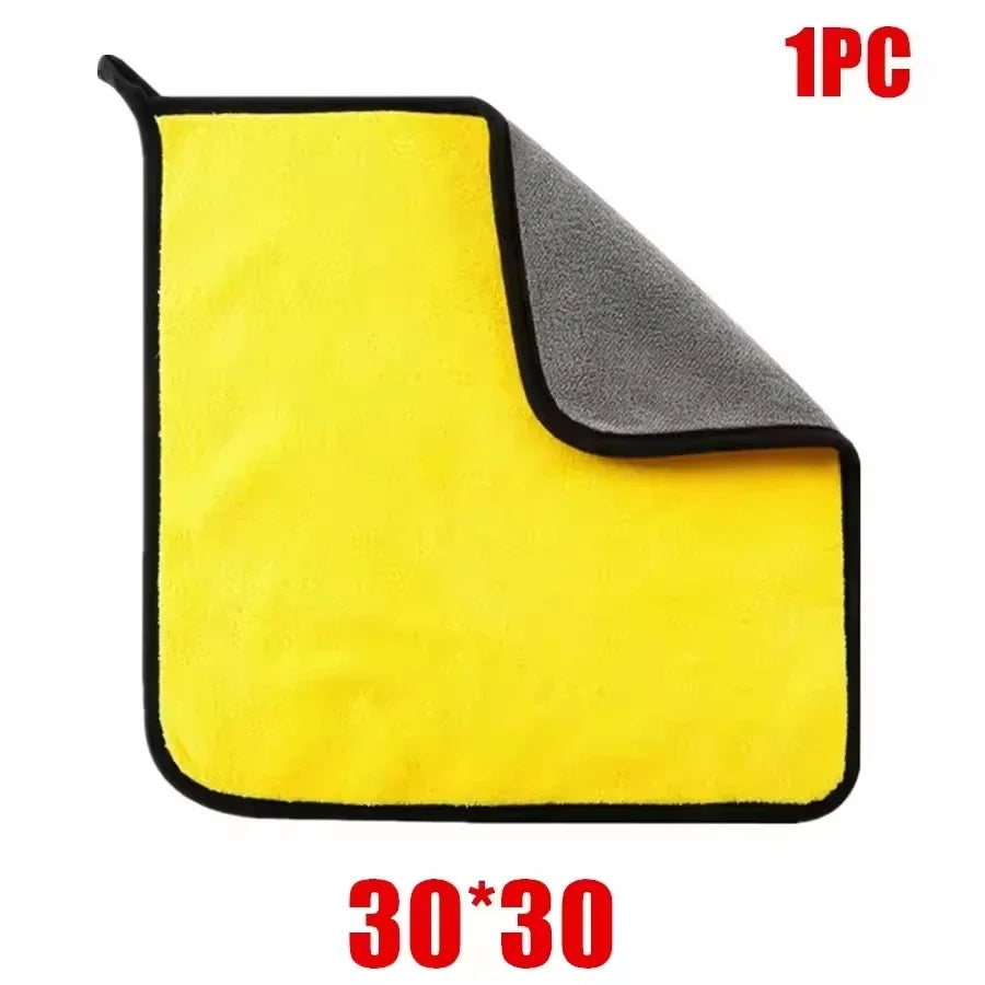 Microfiber Car Cleaning Cloth 30x60cm