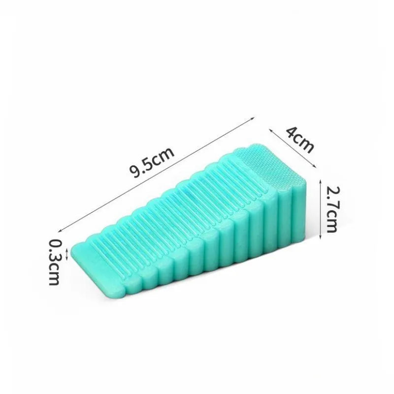 Safety Silicone Door Stop Stoppers Block Wedge
