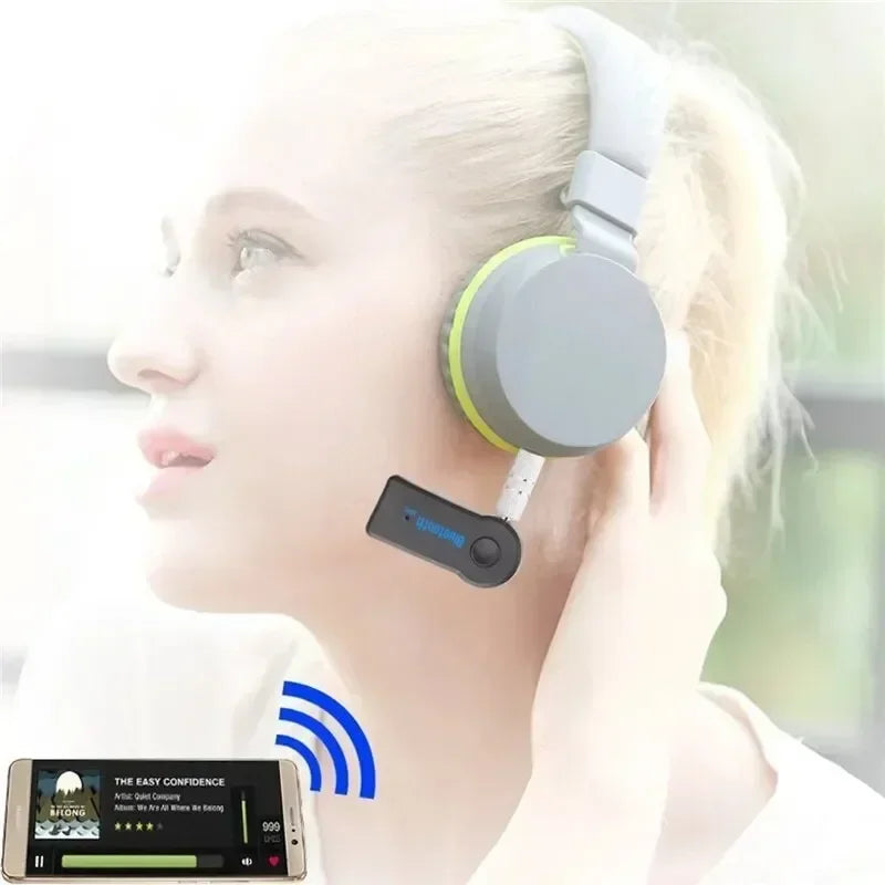 Bluetooth sans fil AUX voiture Bluetooth 5.0