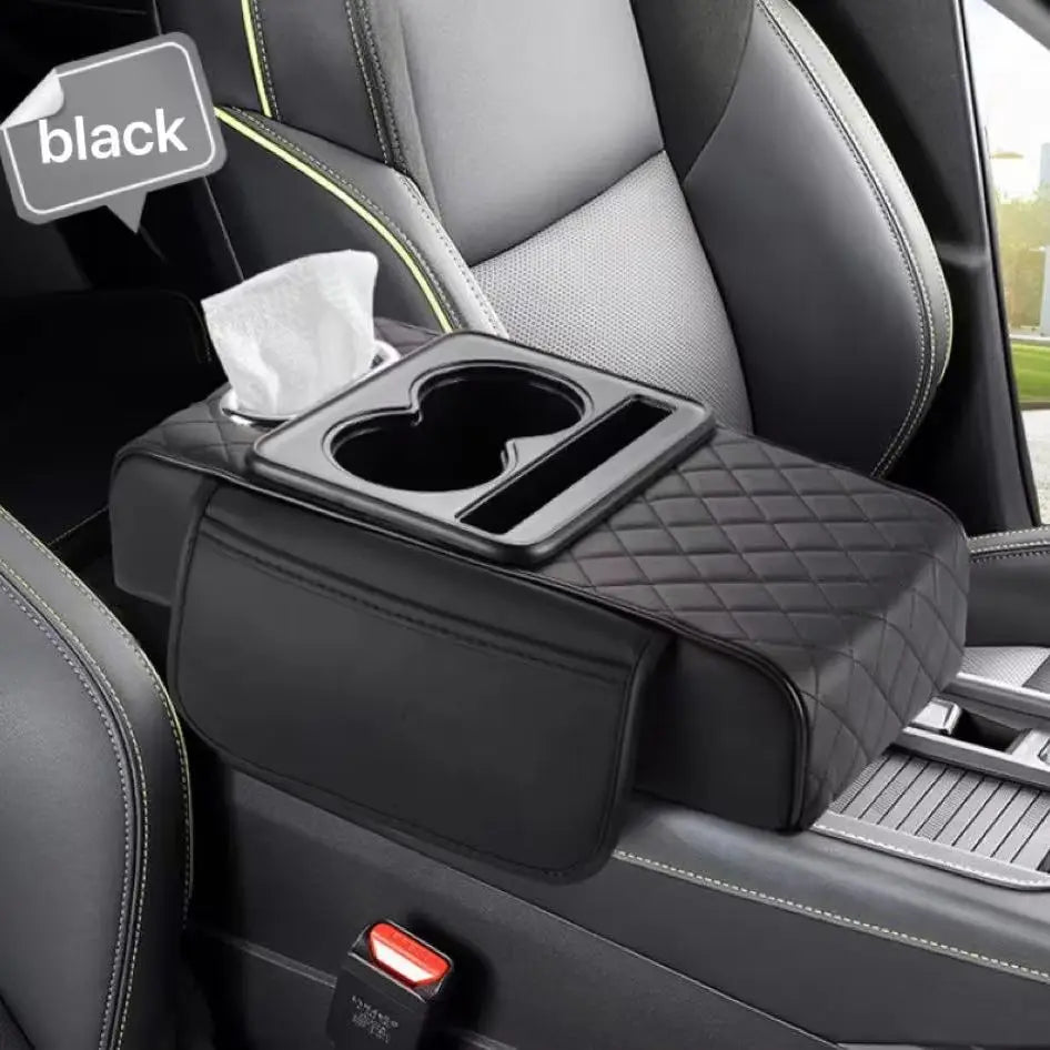 Auto Center Console Armrest Height Pad, Armrest