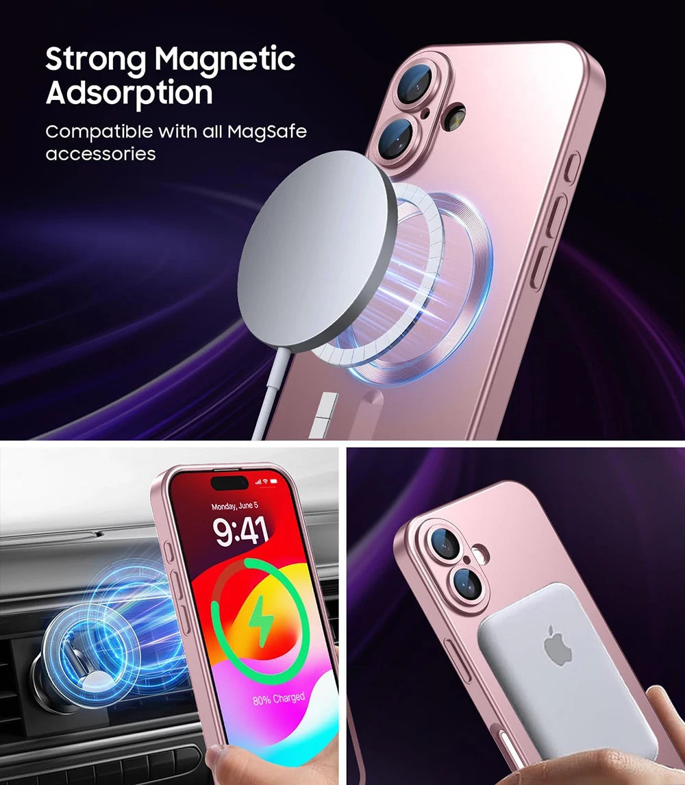 For Magsafe Magnetic Wireless Charge Phone Cases