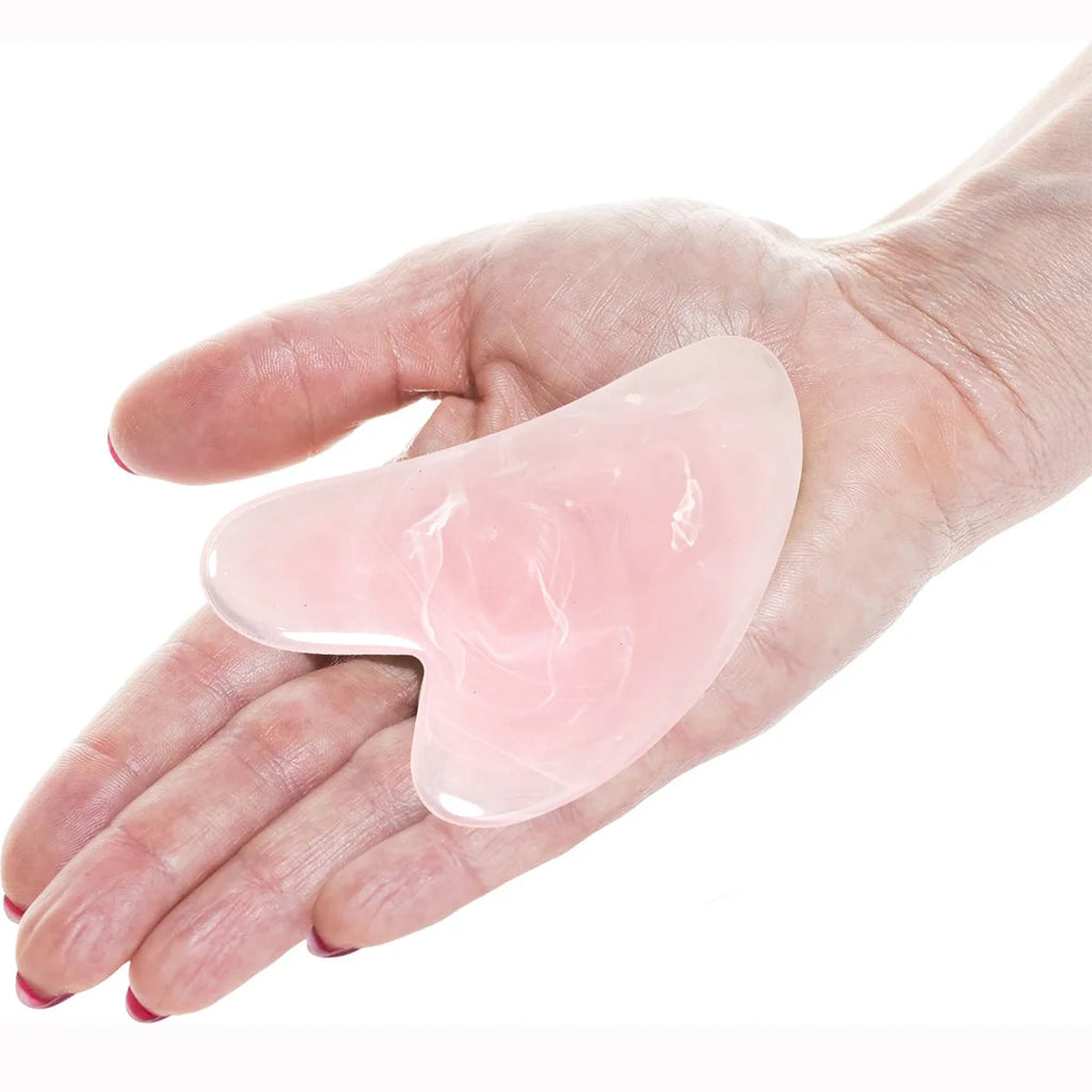 Heart Shape SPA Massage Beeswax Scraping Massage