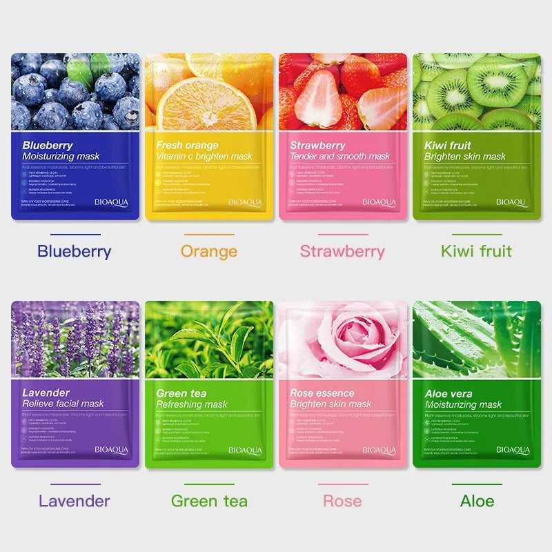 Natural Plant Face Mask Beauty Skincare