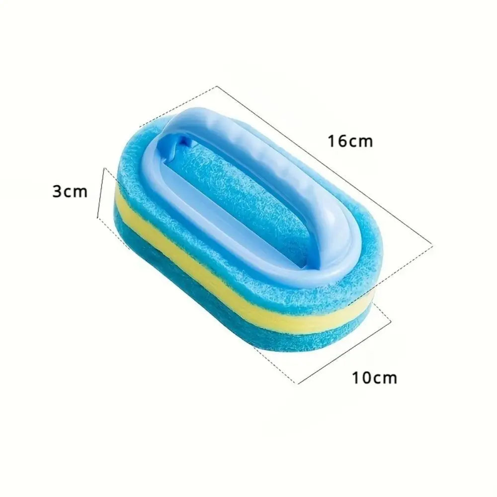 Multi Functional Cleaning Sponge with Handle