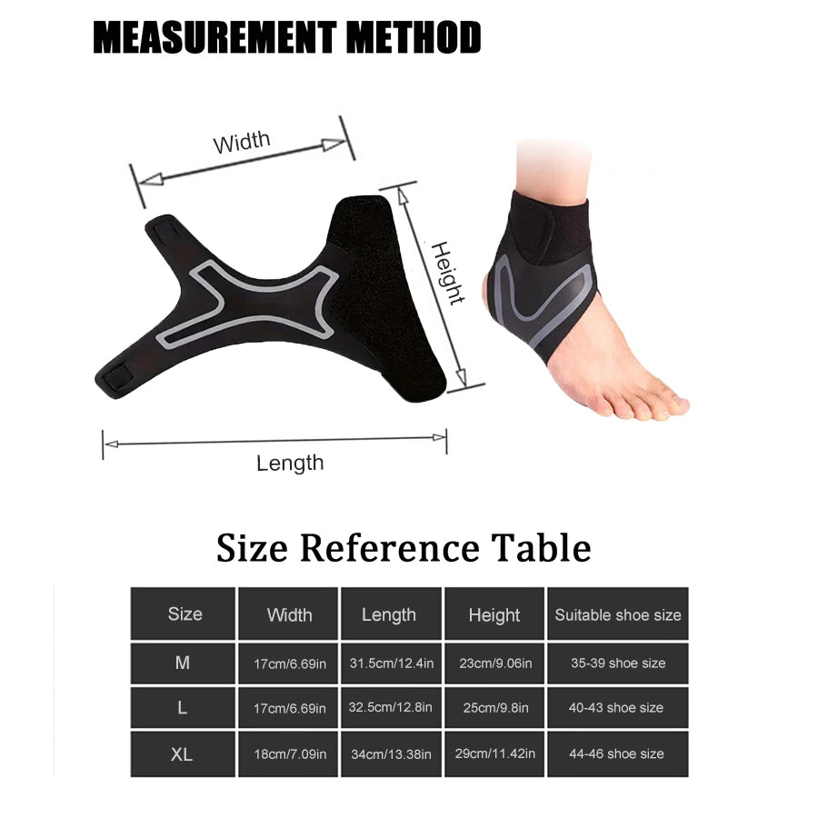 Ankle Brace Support Compression Sleeve