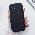 Coque de téléphone Love Heart Wave pour iPhone 6s