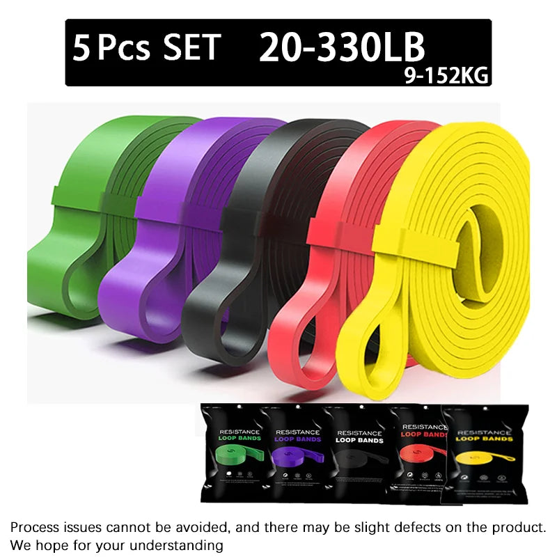 20~230lbs Heavy - Duty Resistance Band Agility