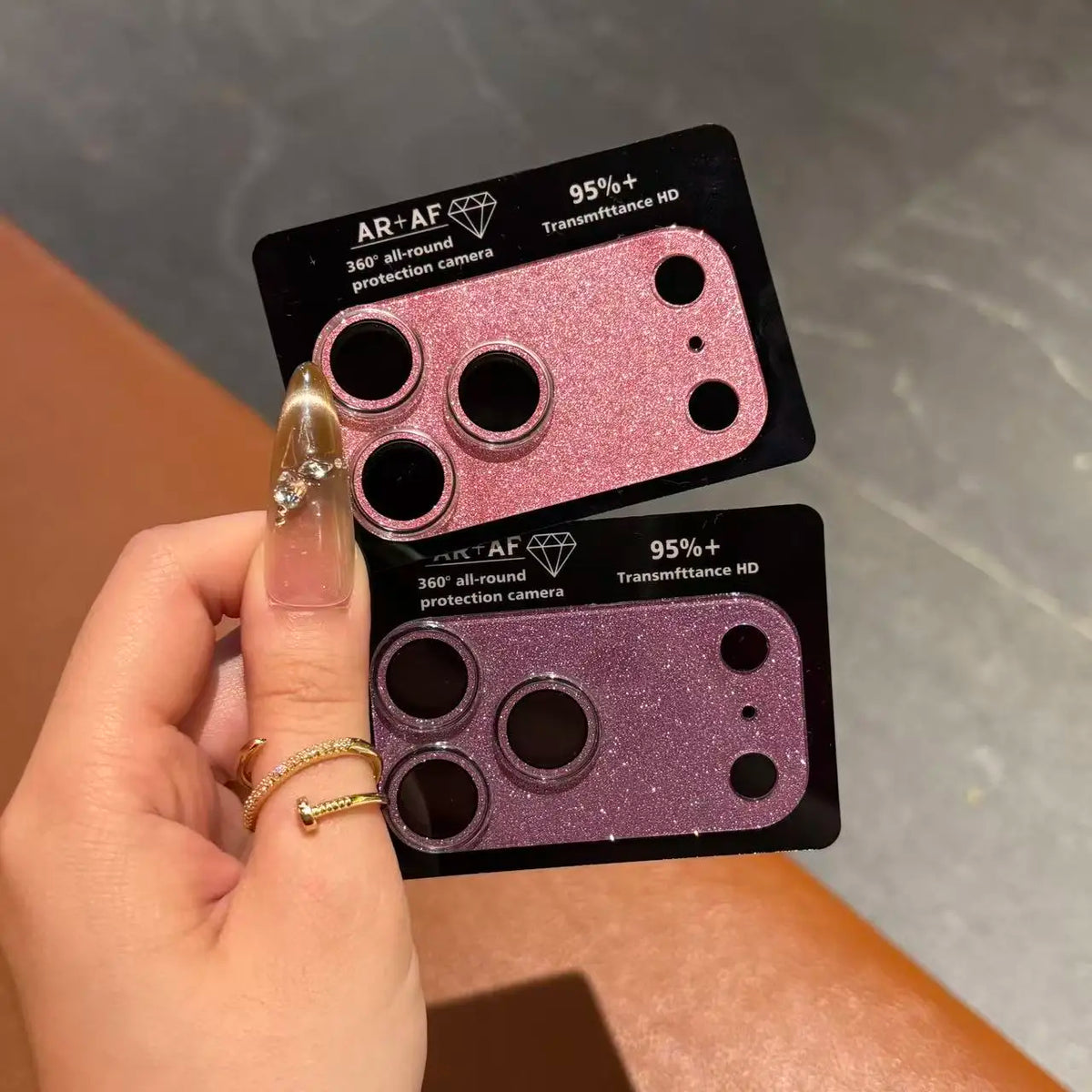 Glitter iPhone Camera Lens Protector