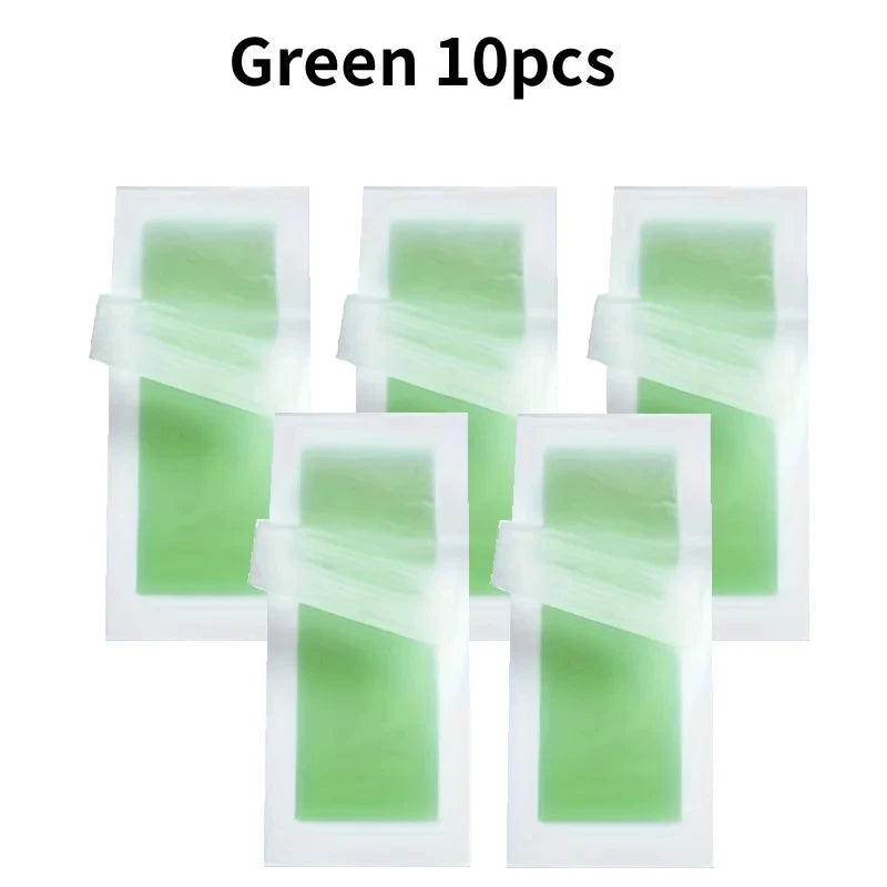 Depilatory Wax Strips