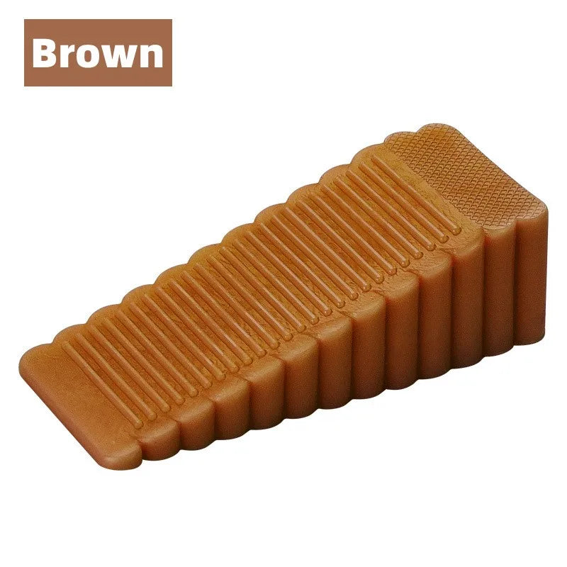 Safety Silicone Door Stop Stoppers Block Wedge