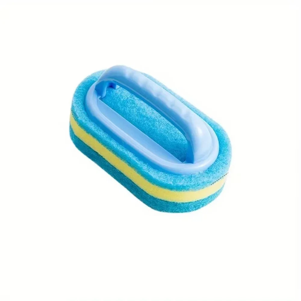 Multi Functional Cleaning Sponge with Handle