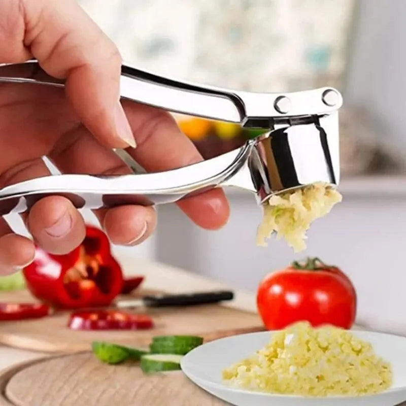 Garlic Press Anti - Skid Thickened Garlic Clip