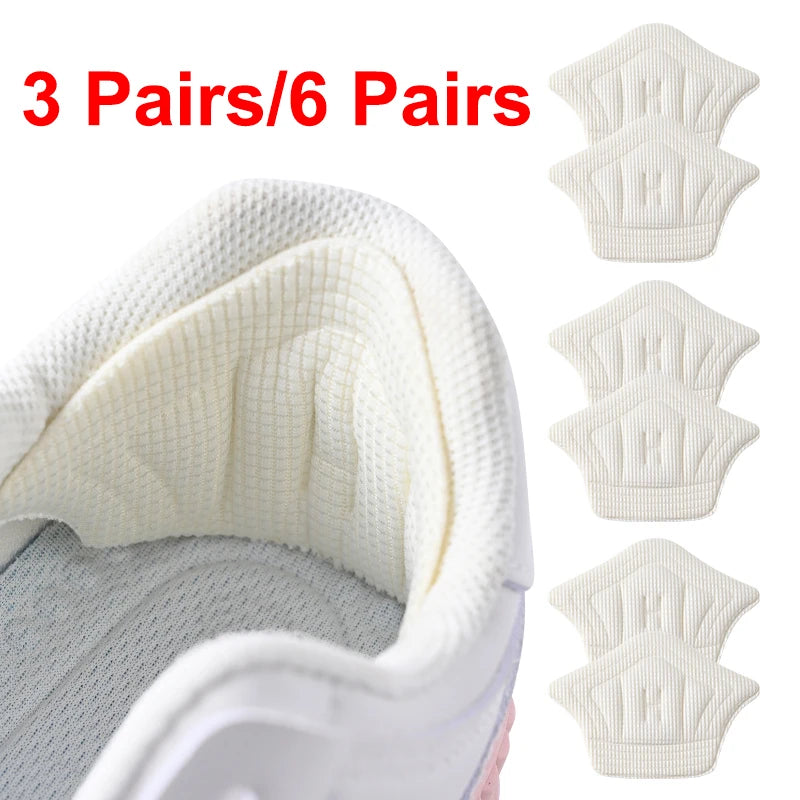 3 paires/6 paires Patch de semelles intérieures Talonnettes pour le sport