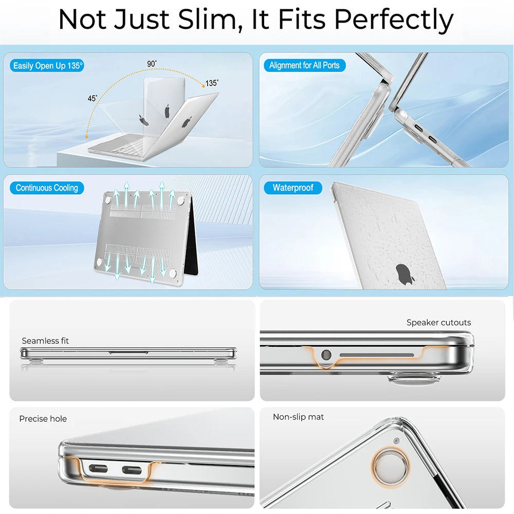 Laptop Protector Case For MacBook Neo 13 inch
