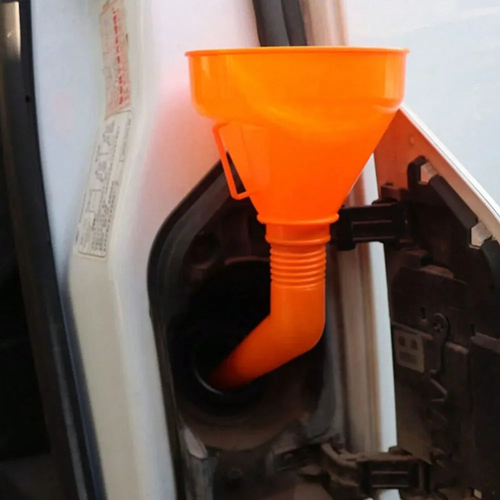 Refueling Funnel with Filter Motorcycle Refuel