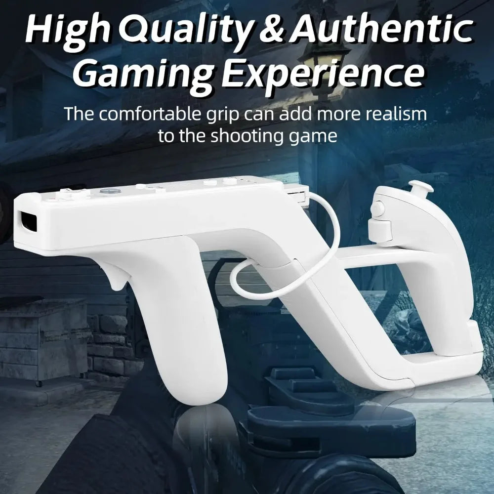 VIKEFON Detachable Wii Zapper Gun