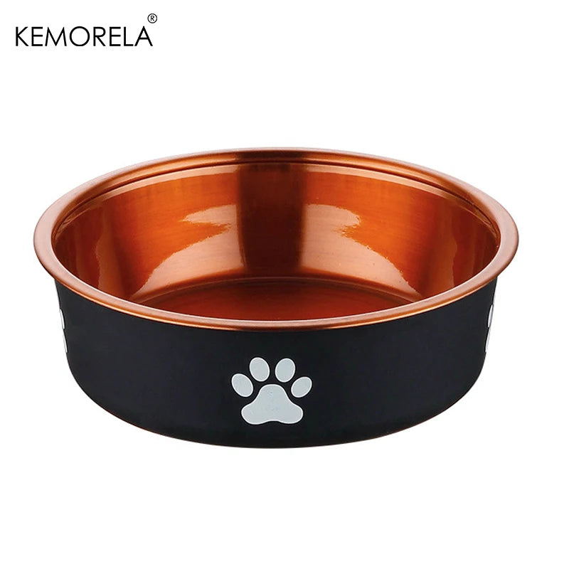 Anti - Slip Dog Bowls Small Medium And Large Dog