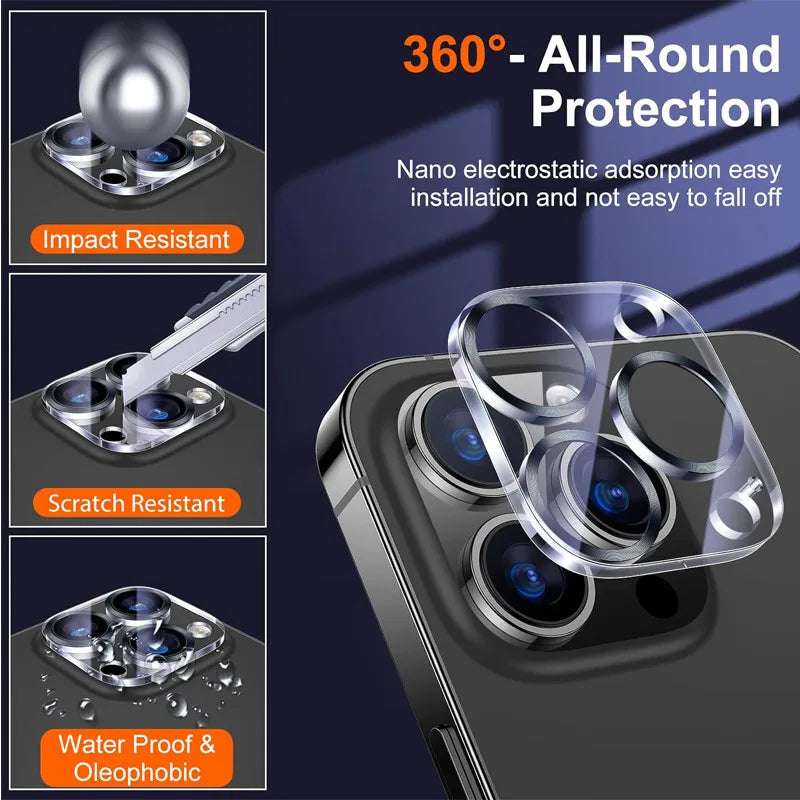 Privacy Tempered Glass - iPhone 14 - 17