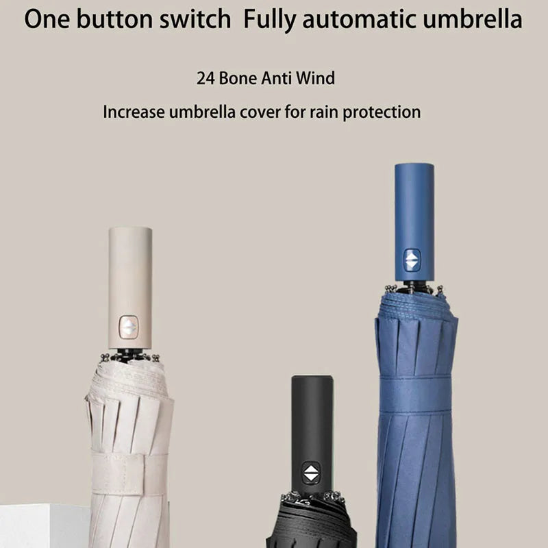 Reinforced 24 - Bone Umbrella, Men's Business