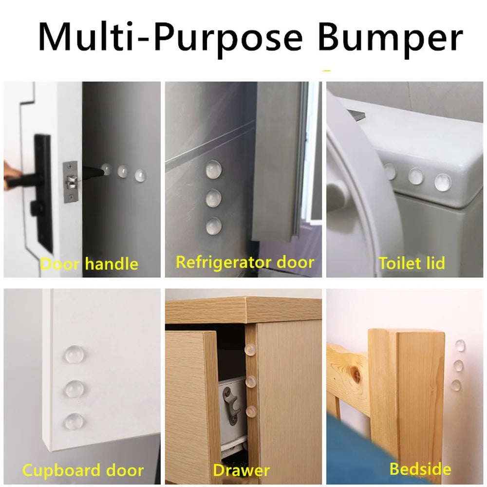 Self Adhesive Door Stopper Rubber Damper