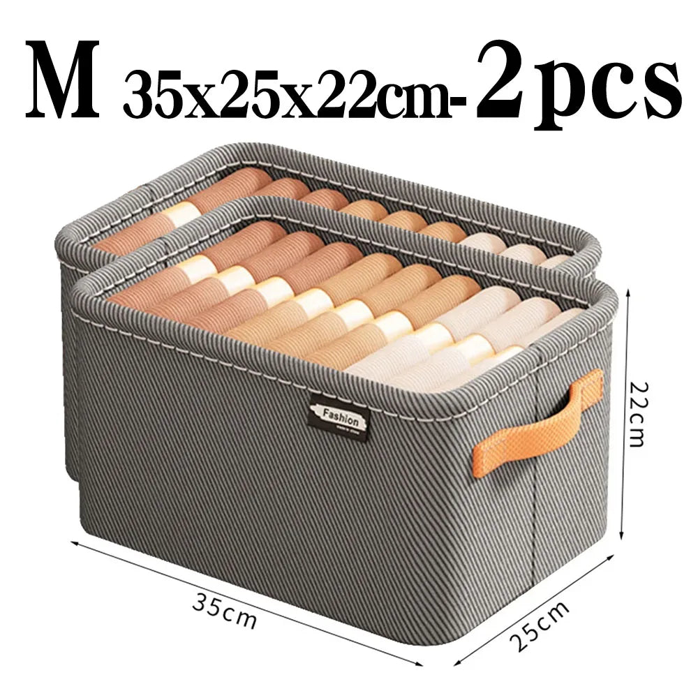 Thicken Clothes Organizer Pants Sweater Storage