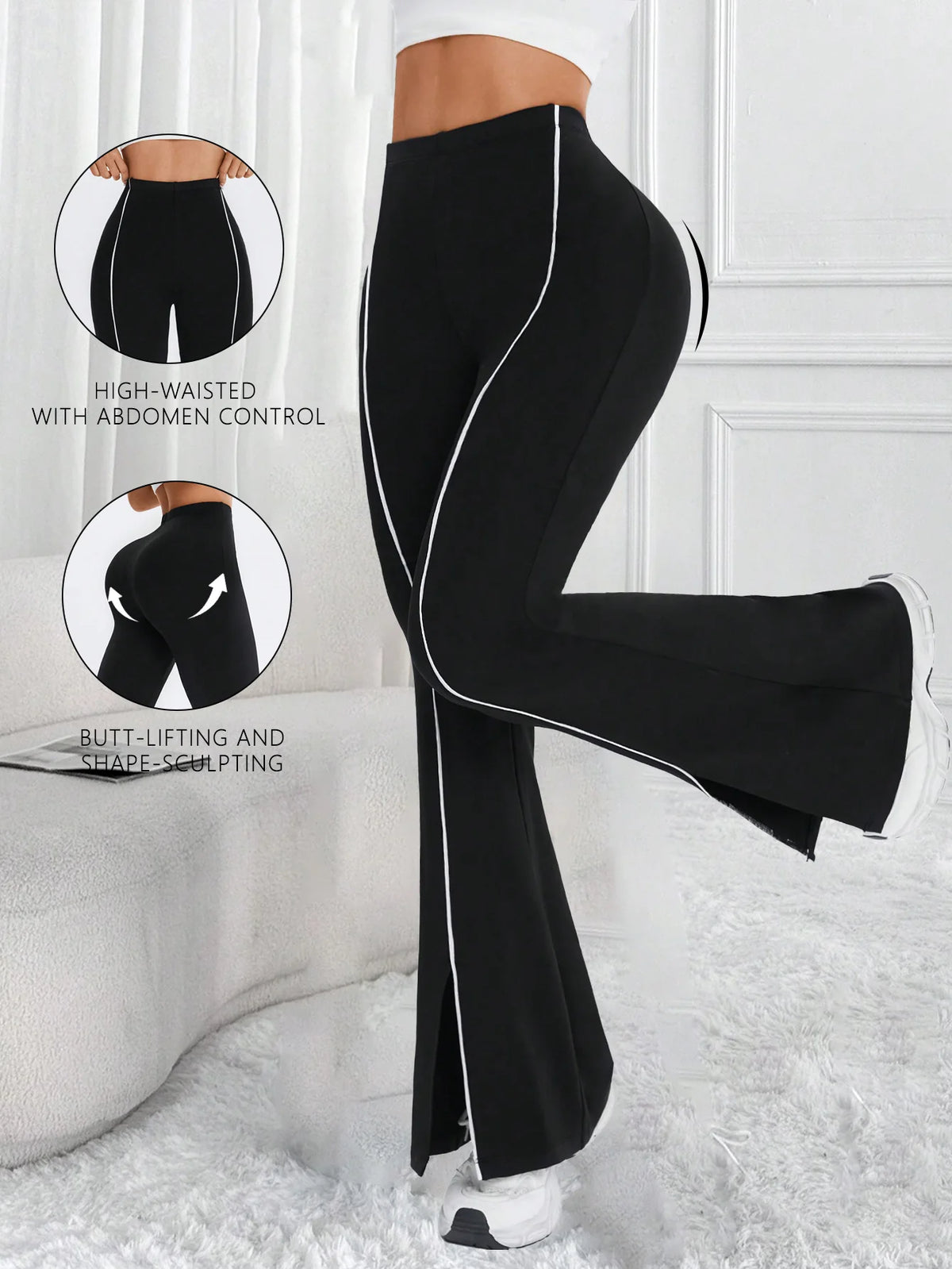 Summer Women's Flared Pants