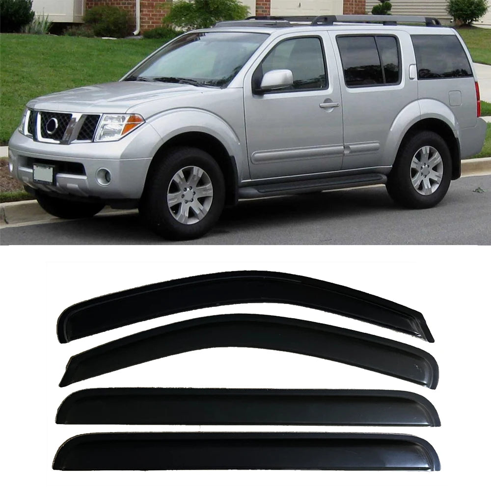Déflecteur de vitre pour Nissan Pathfinder R51 2005 2006
