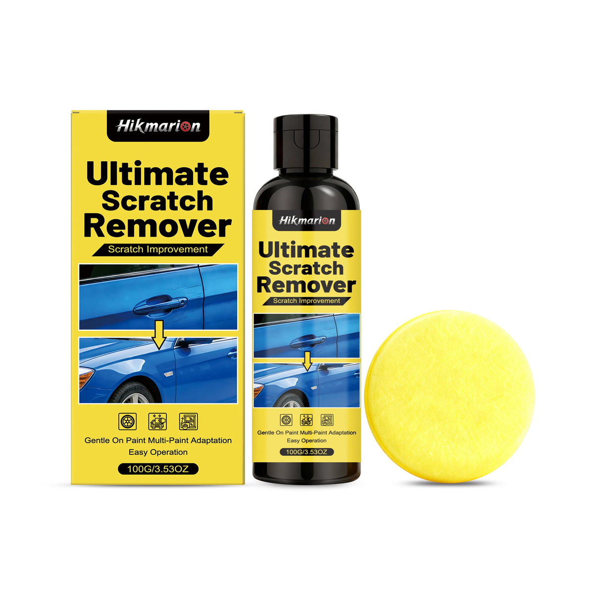 1/2/3set Ultimate Car Scratch Remover Kit Paint