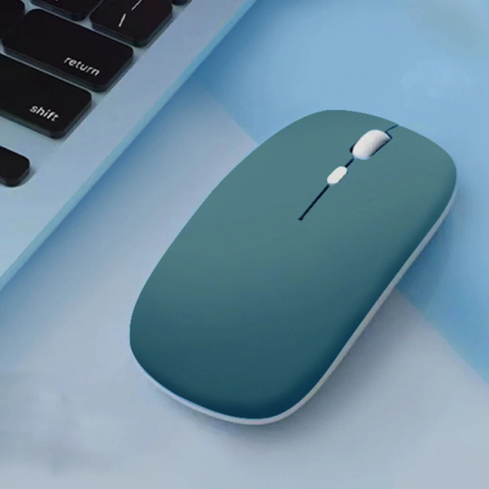 Wireless Bluetooth Mouse Gamer For MacBook iPad