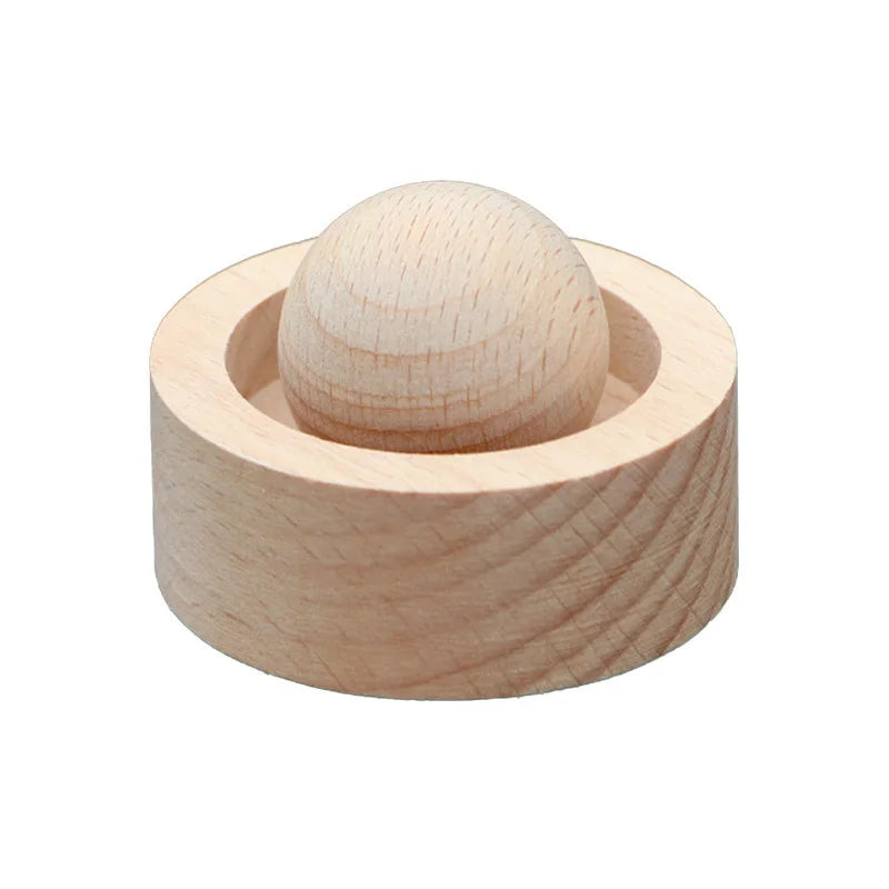 Car & Home Essential Oil Diffuser - Made of Wood