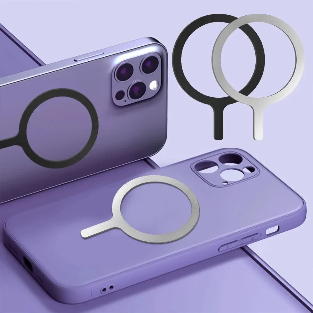 Universal Magnet Sticker Magnetic Adapter Ring