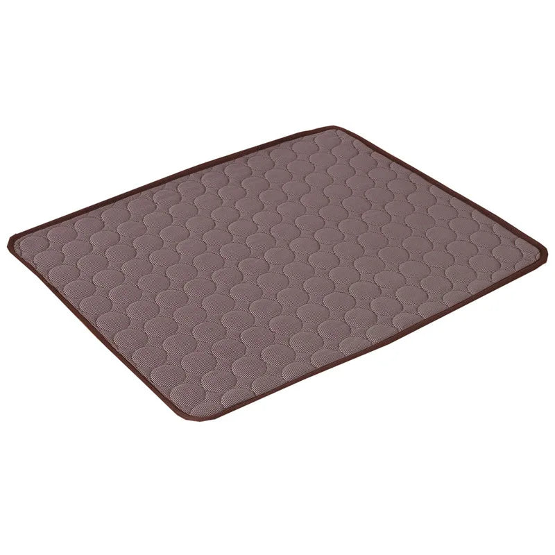 Dog Cooling Mat Summer Pet Cold Bed Extra Large