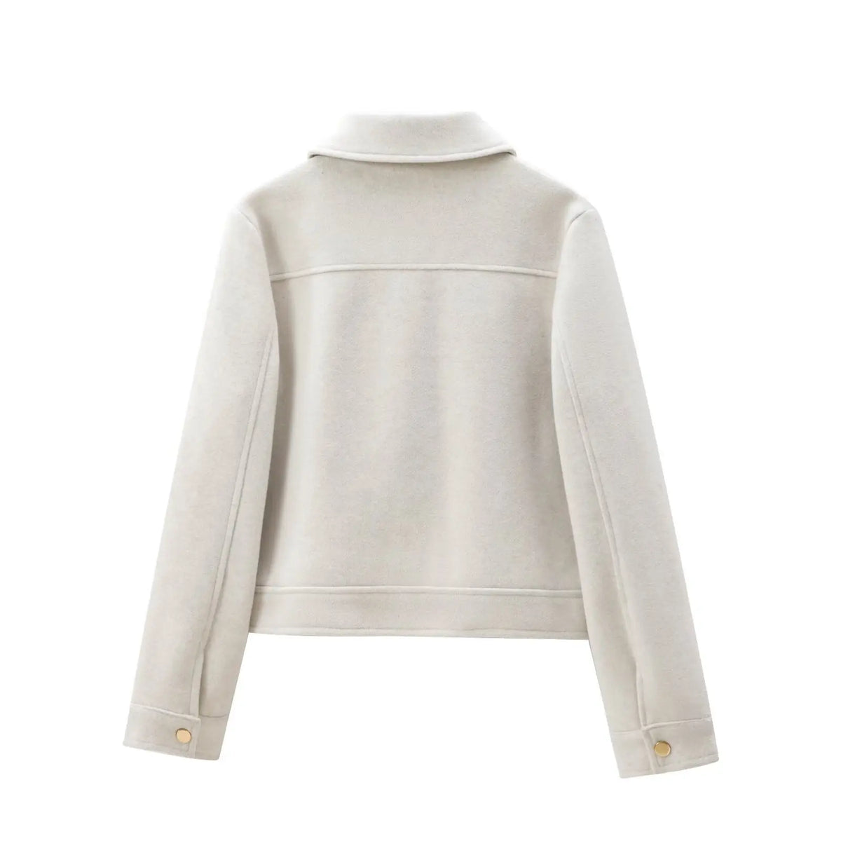 Women's Zipper Jacket Coat New Winter Long Sleeve