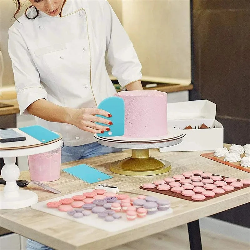 Silicone Piping Tip Set Cake Frosting Tips